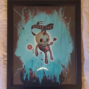 Caia Koopman "I Love You" Print
